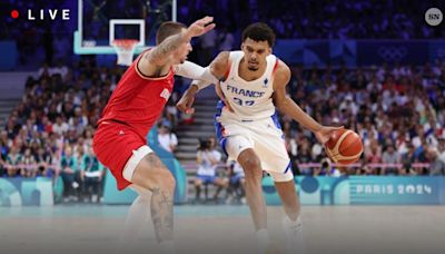 France vs. Germany basketball live score, updates, highlights from 2024 Olympics men's semifinal game | Sporting News