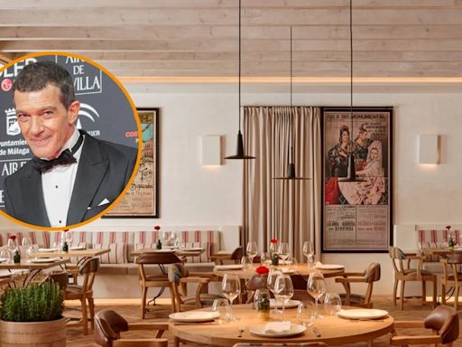 El restaurante de Antonio Banderas en Marbella, donde el actor recibió a Luis Miguel: de calamares fritos a rabo de toro