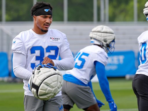 Detroit Lions camp observations: Brian Branch practices in pads for first time this year
