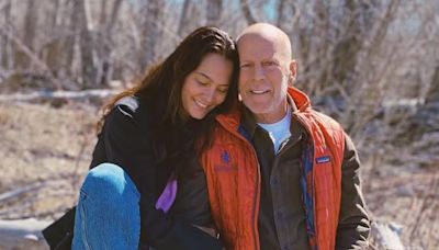 Esposa de Bruce Willis busca crear conciencia sobre enfermedad de su esposo