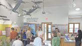 Visitors flock to new fish and wildlife center