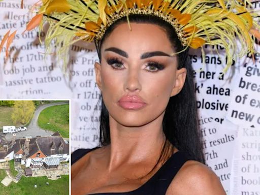 Bankrupt Katie Price reveals £800k bill for Mucky Mansion & boasts about money