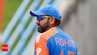 'Abhi abhi aya hai, aada maarne de...': Rohit Sharma's hilarious reply to Kuldeep Yadav - Watch | Cricket News - Times of India