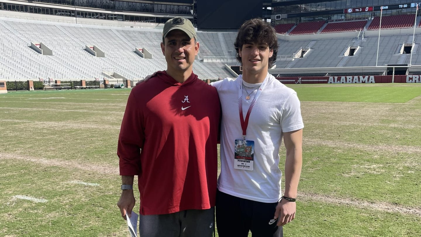 Alabama Football Adds Kicker to Class of 2025