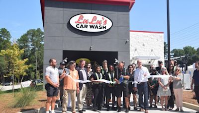 A third LuLu's Car Wash opens its doors in Aiken's Southside