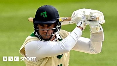 Ireland v Zimbabwe: Hosts lead Test at rain-hit Stormont