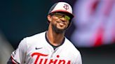 Twins CF Byron Buxton (forearm) exits game vs. Phillies