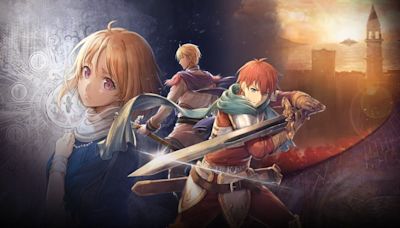 Classic Action RPG Remaster Ys Memoire: The Oath in Felghana Slashes to PS5, PS4 in 2025