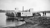 The Lafayette was the largest of the steamboats that plied the waters of Pontoosuc Lake