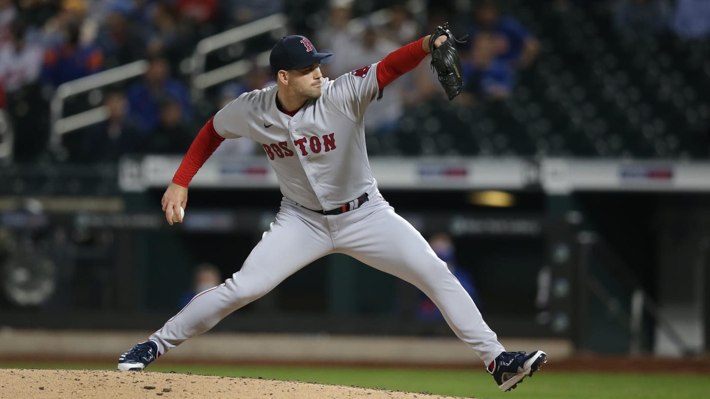 Ex-Red Sox Hurler Vaulted Into Closer By Committee Role With National League Foe