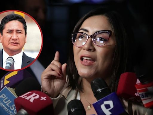 Kelly Portalatino se defiende ante acusaciones de asesorar a Vladimir Cerrón para evitar captura