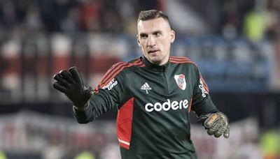 Llora Nacional: aseguran que Franco Armani se va a retirar en River Plate