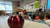 A sneak peek at April’s Golden Apple Award winner