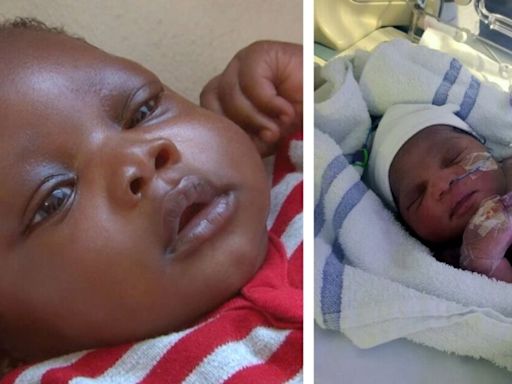 Baby abandoned in bag found to have same parents as two other dumped babies