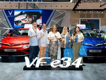 VinFast delivers first batch of VF e34 in Indonesia - Media OutReach Newswire