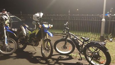 Man spotted on 'modified' bike around Glasgow Green after Hozier concert