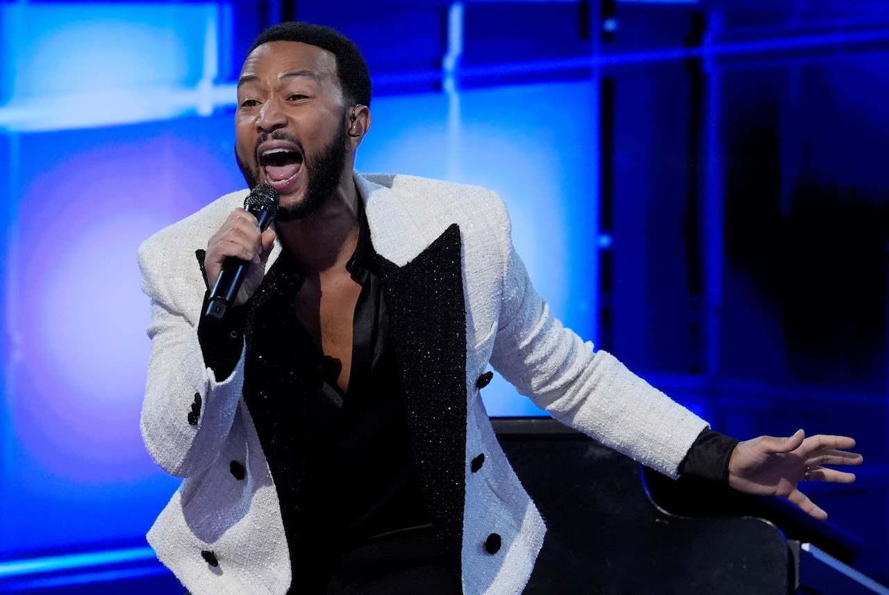 Grammy-winning R&B singer John Legend bringing ‘songs and stories’ to stage: Get tickets