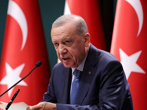 Turkey's Erdogan calls for Islamic alliance against Israel