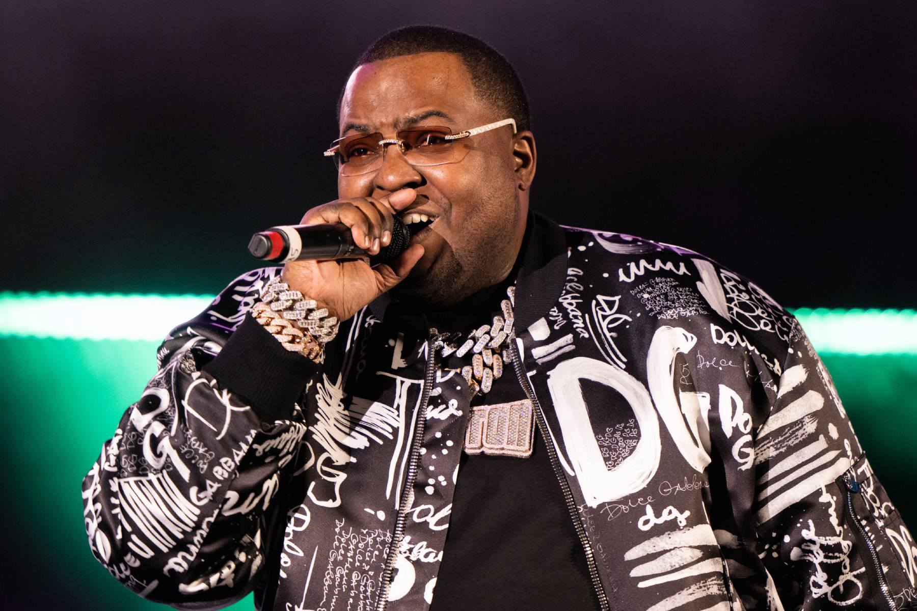 Sean Kingston Booked Into Florida Jail, Held on $100,000 Bond