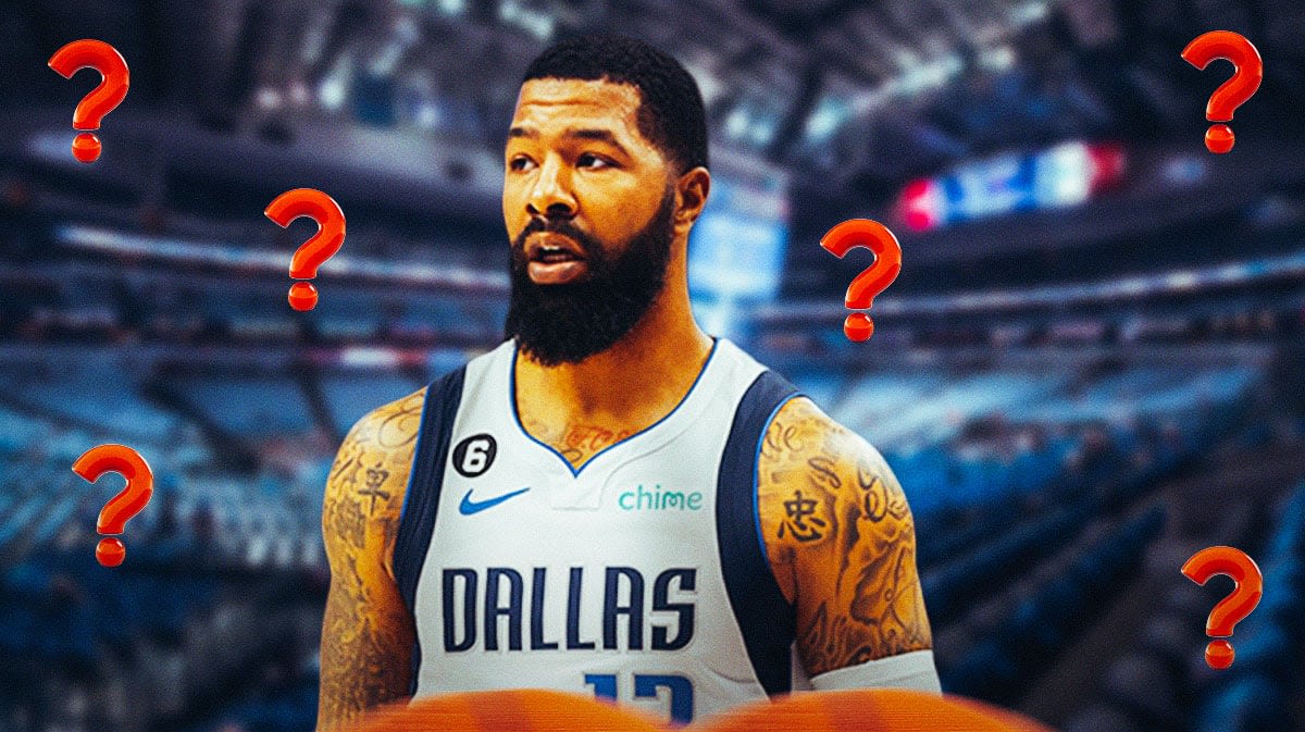 NBA rumors: The Mavericks player in danger of losing roster spot to Markieff Morris