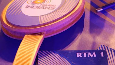 IPL Auction Explainer: RTM with a twist, retention slabs and cap on foreign player fees