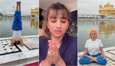 Yoga At Golden Temple: Punjab Police Summons Instagram Influencer Archana Makwana To Join Investigation Till June 30