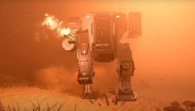 Helldivers 2 players are on the way to earning a new mech, with a cool jet or bomb-based stratagem possibly to follow