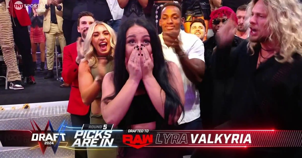 Lyra Valkyria Says She 'Had No Idea' She Was Getting Drafted To WWE RAW