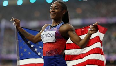 Sha’Carri Richardson gana la plata olímpica en la final de los 100 metros