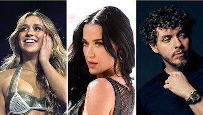 Katy Perry, Tate McRae, Jack Harlow Lead iHeartRadio Jingle Ball 2024 Tour Lineups