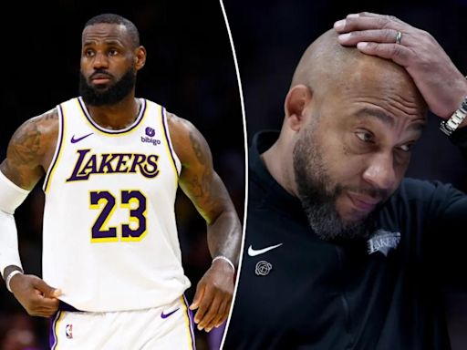 LeBron James ‘bristled’ at Darvin Ham’s plan for him that Lakers quickly scrapped