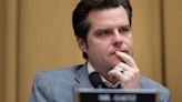 U.S. Rep. Matt Gaetz says he will not face federal sex trafficking charge