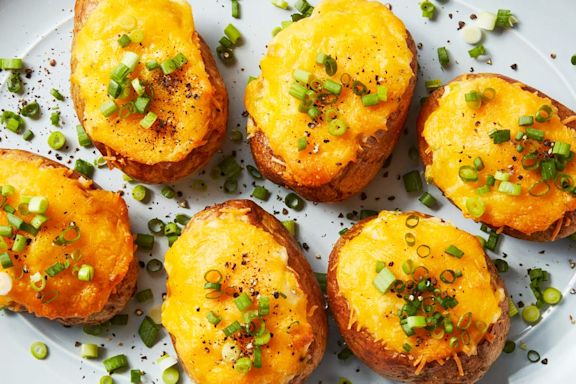 Twice-Baked Potatoes Are Twice The Fun