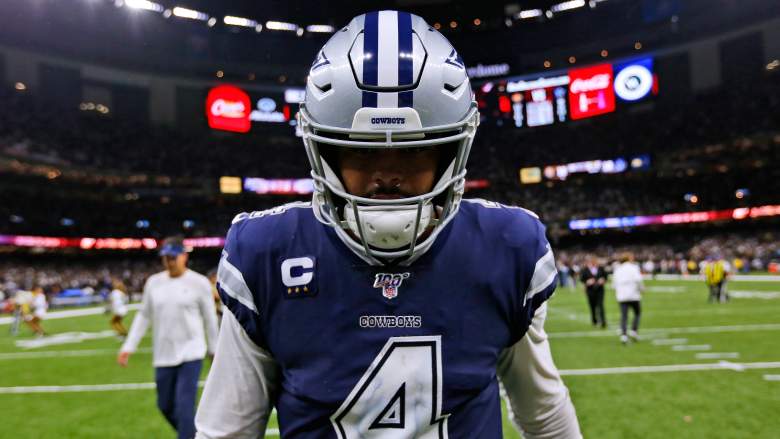 Cowboys QB Dak Prescott Sends Firm Message to Front Office on Taking Discount