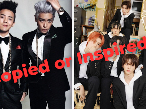 ... Group TWS Ripped Off BIGBANG's G-Dragon and T.O.P's Knock Out For Double Take?