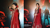 Shraddha Kapoor's Rs 1.29 Lakh Hand-Embroidered Red Anarkali For Stree 2 Promotions Is A Desi Dream Come True