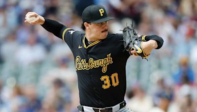 Paul Skenes stats today: Pirates phenom tosses seven hitless innings, strikes out 11 in otherworldly outing | Sporting News