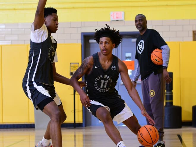 Four-star guard Acaden Lewis is exploding on the recruiting scene