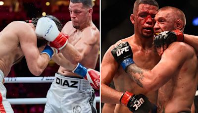 McGregor wins huge £1.2m bet after backing Diaz to beat Masvidal in boxing fight