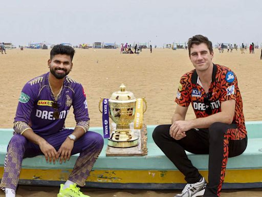 IPL 2024 KKR vs SRH Final: Captains Shreyas Iyer and Pat Cummins' beach visit goes viral
