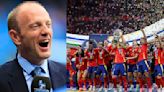 El emotivo discurso de Peter Drury cuando España ganó la Eurocopa: "Son el mundo del espectáculo" - MarcaTV