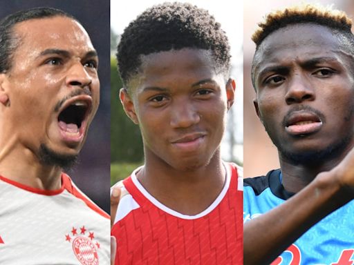 Transfer news LIVE! Arsenal plot Sane move; Chelsea in Osimhen talks; Man Utd land Obi-Martin; Spurs latest