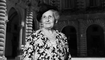 Maria Montessori, la mujer que revolucionó la educación y se negó a ser propiedad de nadie