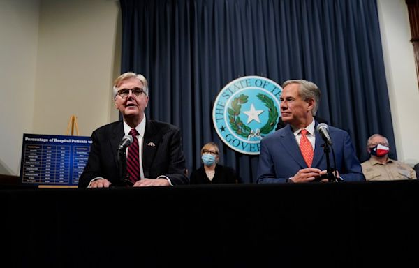 Abbott, Patrick release statement regarding Texas Energy Fund concerns