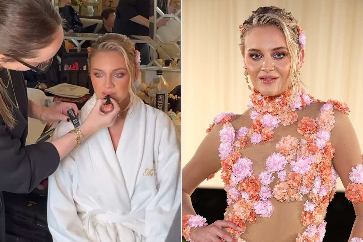 Kelsea Ballerini Shows All — and We Mean All! — the Behind-the-Scenes Action from Her 2024 Met Gala Debut!