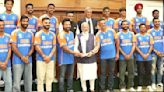 Team India Meets PM Modi: Prime Minister Didn't Lift The Cup; Instead Holds Hands Of Rohit Sharma, Rahul Dravid