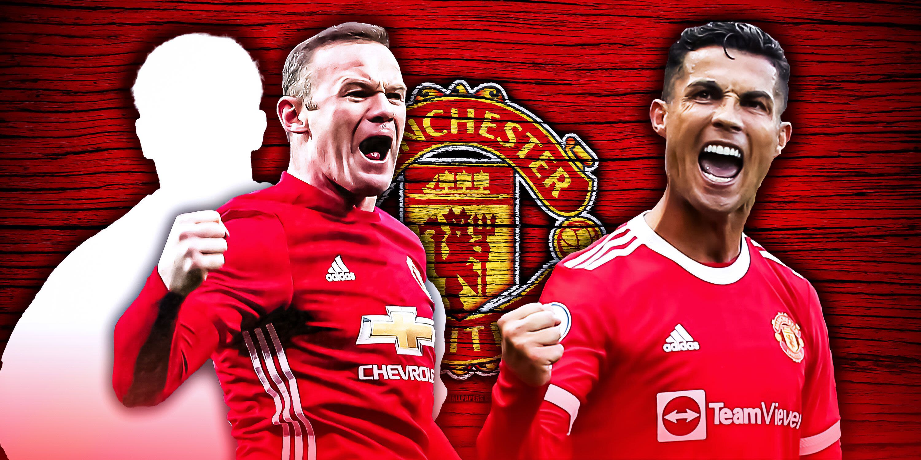 Cristiano Ronaldo and 1 more - who Wayne Rooney named as his two best Man United teammates