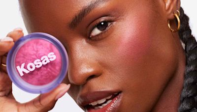 We Tried Kosas's New Skincare-Infused Powder Blush