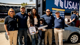 USAA gives car to deserving sailor