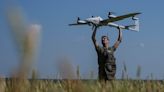 Ukraine strikes inside Russia disrupting the ability of Putin’s forces to use drones, MoD says